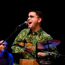 Tuco Requena en directo