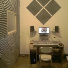 MI HOME STUDIO!
