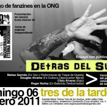 Domingo de fanzines en la ONG