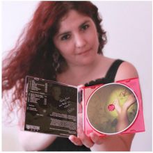 Roxirosita, creadora de la portada del disco 2010