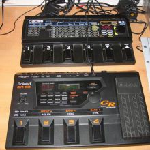 Boss ME-10 y Roland GR-33
