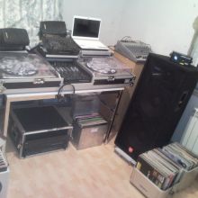 equipo dj