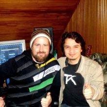 Mastering session