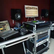 Vista Gral de Mi estudio de Proyectos!!!