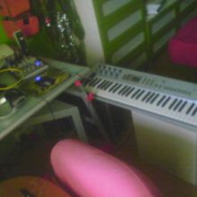 Mi teclado Yamaha CS2x