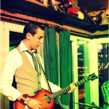 Pablo Ortega (Bajo/Teclado)