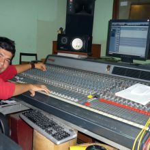 grabando