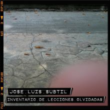 Portada CD 'Inventario de lecciones olvidadas'