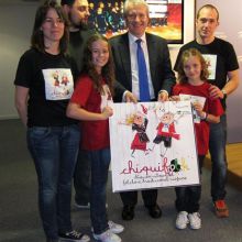 Presentación de Chiquifolk