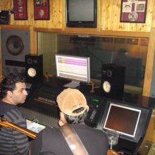 Grabando el himno del Granada C.F