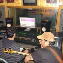 Grabando el himno del Granada C.F