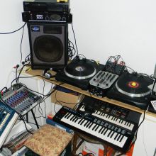 Trastos para hacer ruido
