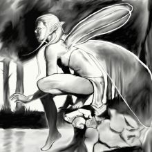 Hada sentada
