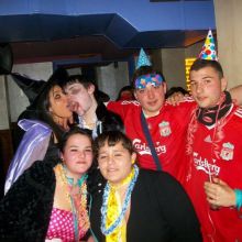 De fiesta