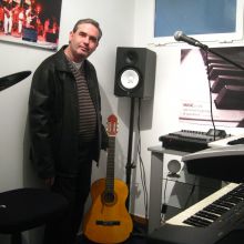 En mi estudio