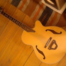 Guitarra acustica Fina