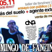 Domingo de Fanzines en La ONG