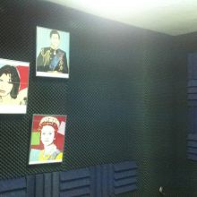 pared con la reina madre