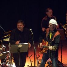 Con Paco Ortega ALICANTE 2010