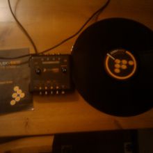 Tarjeta + vinyl