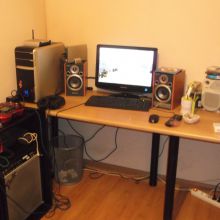 Mi estudio.