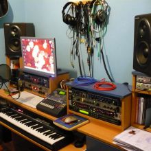 Mi estudio ahora