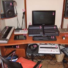 Home Studio Junio-2011