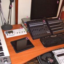 Home Studio Junio-2011