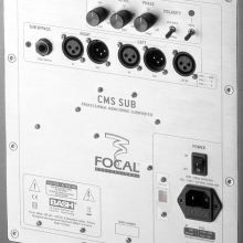 Focal CMS Sub - detalle controles
