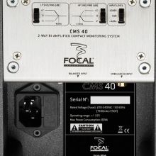 Focal CMS 40 - detalle controles