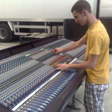 Tecnico de Sonido