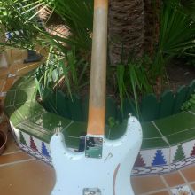 FENDER HARD RELIC CS DOLPHIN BLUE 2
