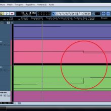 Ruido en cubase
