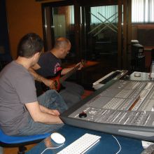 Grabando bajo