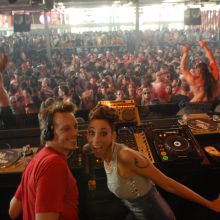Dj.Patrick Grau, Rebeka Brown Space IBIZA