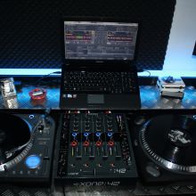 shoot dj booth