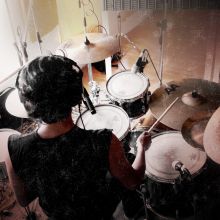 drummin session