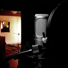 The vocal room