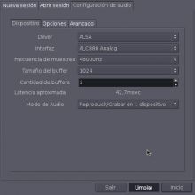Control Ardour