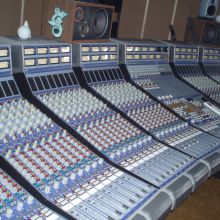 Turtle Studio Focusrite console