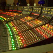 Turtle Studio Focusrite console