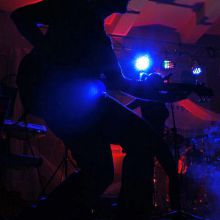 En un concierto de 2010