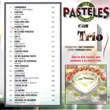 BOLEROS-Los Pasteles con Trio y Orq.-Edit-mexico