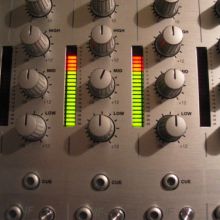 on the mix