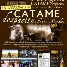 Concierto El Olvido de Marilyn en CATAME Despacito - Dilar - Granada 6 de Agosto