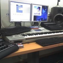 nueva panoramica con los nuevos cacharros! :)