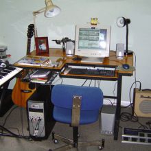 Mi pequeño estudio