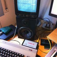 Steinberg Card 32 + Pro 16 en Commodore 64