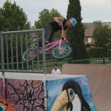entrenando un poquillo