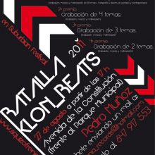 Batalla Klon_Beats, diseño faniarodriguez@gmail.com